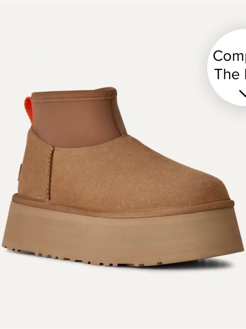 New Ugg classic mini dipper boot